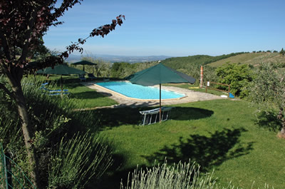 Agriturismo Romantico Siena